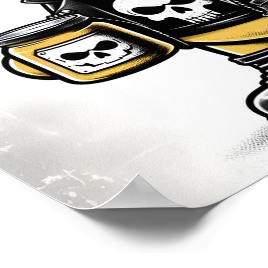 Emo Winnie de Poeh 1 Poster (Hoek)