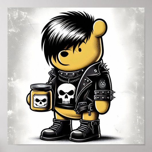 Emo Winnie de Poeh 1 Poster (Voorkant)