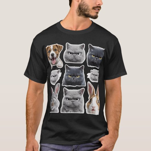 EmoAnimals T-shirt (Voorkant)