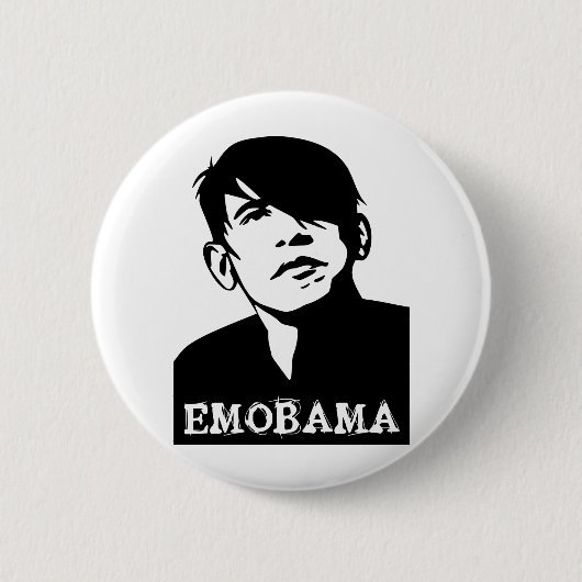Emobama Ronde Button 5,7 Cm (Voorkant)