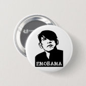 Emobama Ronde Button 5,7 Cm (Voorkant /achterkant)