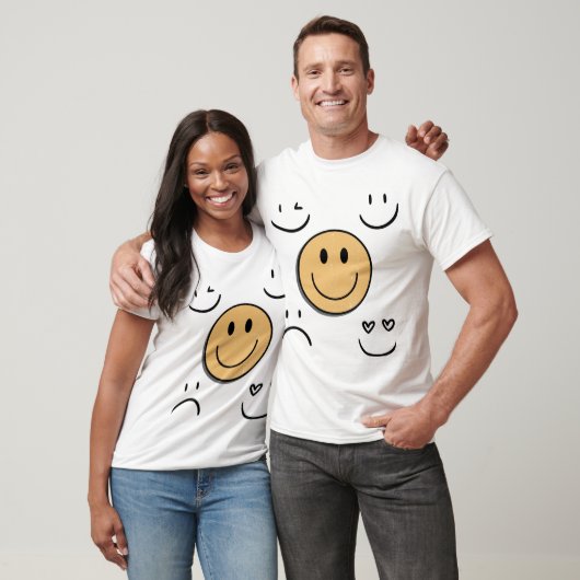 Emociones , caritas y animados t-shirt (Unisex)
