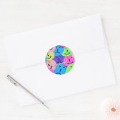 Emociones Ronde Sticker (Envelop)