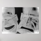 Emodemmaskers Poster (Voorkant)