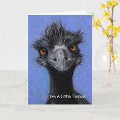 EMOE: IK WORD EEN WEINIG GETIKT: VERGAT UW KAART (Gele Bloem)