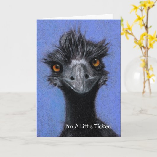 EMOE: IK WORD EEN WEINIG GETIKT: VERGAT UW KAART (Gele Bloem)