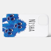 Emoe Struisvogel Vogel Gepersonaliseerd Case-Mate iPhone Case (Achterkant (horizontaal))