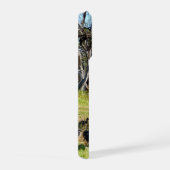 Emoemoederen die kuikens mee uit wandelen nemen, iPhone hoesje (Rechterkant)
