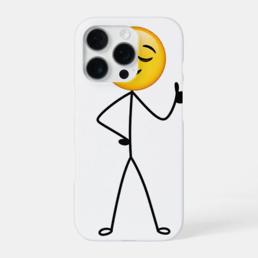 Emogi iPhone Hoesje (Achterkant)
