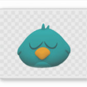 Emogi-stickers Sticker (Voorkant)