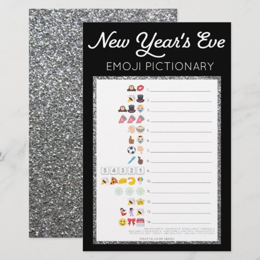 Emoji (Voorkant / Achterkant)