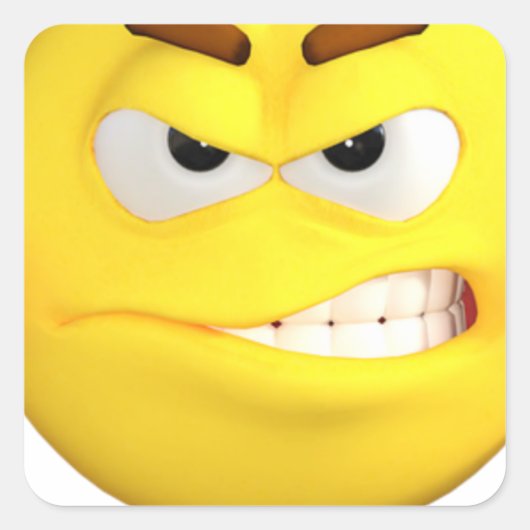 Emoji-1585197_640-1600x1065 Vierkante Sticker (Voorkant)