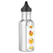 Emoji 24 oz waterfles (Links)