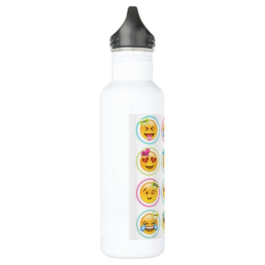Emoji 24 oz waterfles waterfles (Links)
