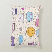 Emoji Accent Kussen (Achterkant (Verticaal))