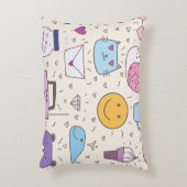 Emoji Accent Kussen (Voorkant(Verticaal))