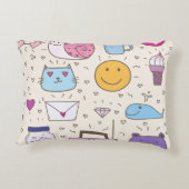 Emoji Accent Kussen (Achterkant)