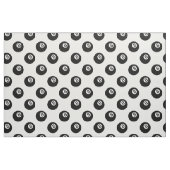emoji acht bal stof (Fat Quarter)