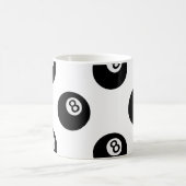 emoji acht ball koffiemok (Center)