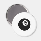 emoji acht ball magneet (Voorkant / Achterkant)
