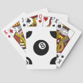 emoji acht ball speelkaarten (Achterkant)