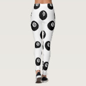 emoji acht balleggings leggings (Achterkant)