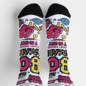 EMOJI-AFDRUK SOKKEN (Top)