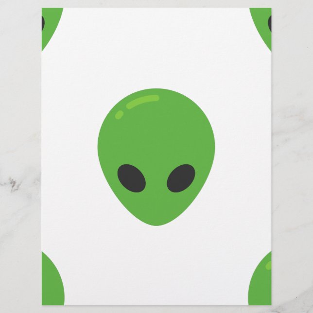 emoji aliens (Voorkant)
