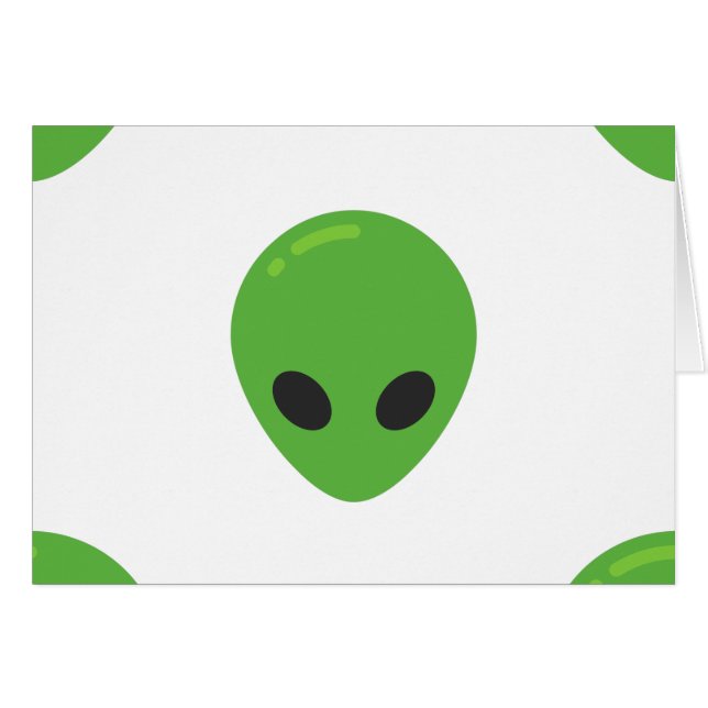 emoji aliens (Voorkant Horizontaal)