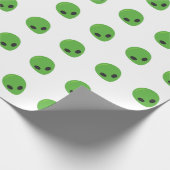 emoji aliens cadeaupapier (Hoek)