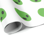 emoji aliens cadeaupapier (Rol Hoek)
