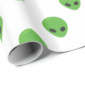 emoji aliens cadeaupapier (Rol Hoek)