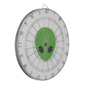 emoji aliens dartbord (Voorkant Links)