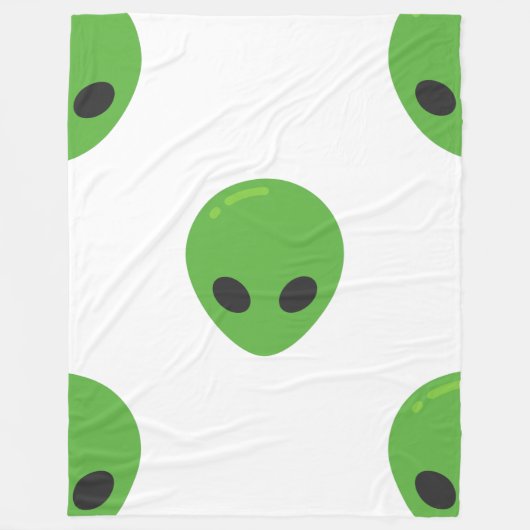 emoji aliens deken (Voorkant)