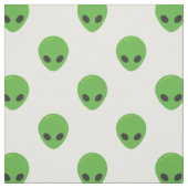 emoji aliens fabric stof (Swatch)
