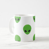 emoji aliens koffiemok (Voorkant links)