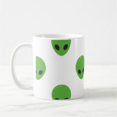 emoji aliens koffiemok (Links)