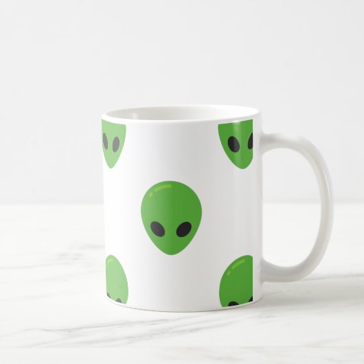 emoji aliens koffiemok (Rechts)