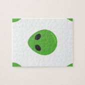 emoji aliens legpuzzel (Horizontaal)