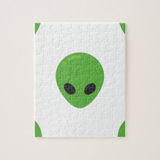 emoji aliens legpuzzel (Verticaal)
