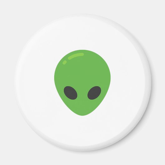 emoji aliens magneet (Voorkant)