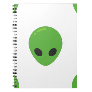 emoji aliens notitieboek