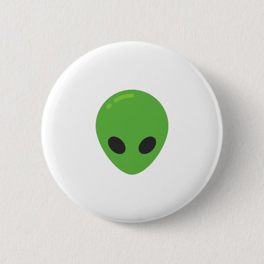 emoji aliens ronde button 5,7 cm (Voorkant)