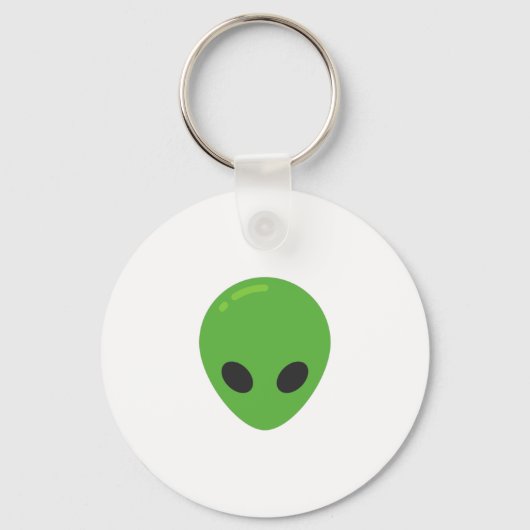 emoji aliens sleutelhanger (Voorkant)
