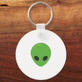 emoji aliens sleutelhanger (Voorkant)