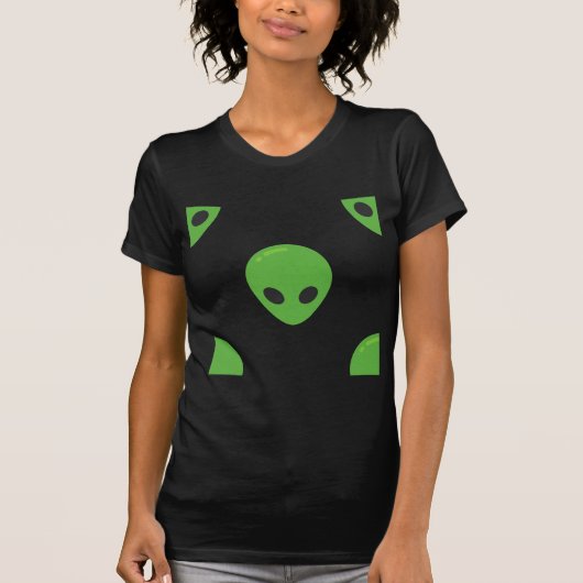 emoji aliens t-shirt (Voorkant)