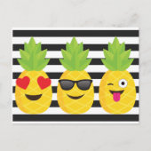 emoji anananas briefkaart (Voorkant)