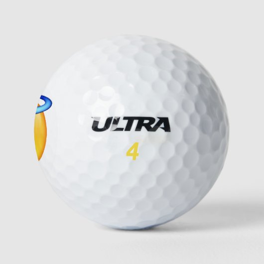 Emoji - Angel Golfballen (Logo)