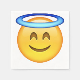 Emoji - Angel Servetten