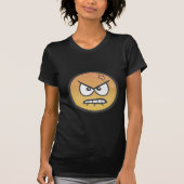 Emoji: Angry Pouting Face T-shirt (Voorkant)